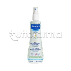 Mustela Acqua Rinfrescante Spray per Corpo e Capelli Pelle Normale 200ml
