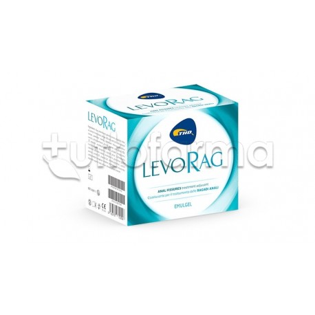 Levorag Emulgel per Ragadi Anali 20 Tubetti da 3,5ml