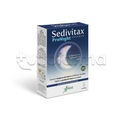 Aboca Sedivitax ProNight Advanced per Sonno 10 Bustine Aboca Sedivitax ProNight Advanced per Sonno 10 Bustine