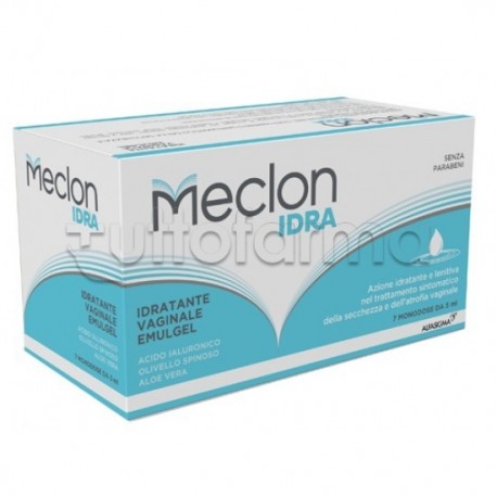 Meclon Idra Emulgel Idratante Vaginale 7 Tubi Monodose
