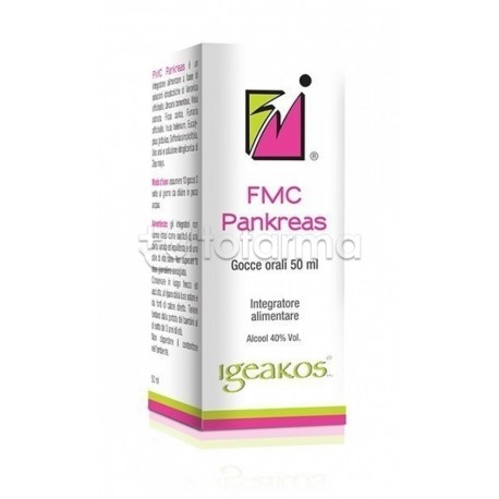 FMC Pankreas Gocce Integratore Metabolico 50ml