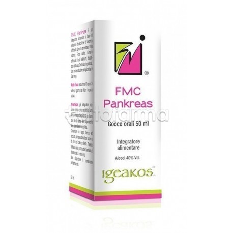 FMC Pankreas Gocce Integratore Metabolico 50ml FMC Pankreas Gocce Integratore Metabolico 50ml
