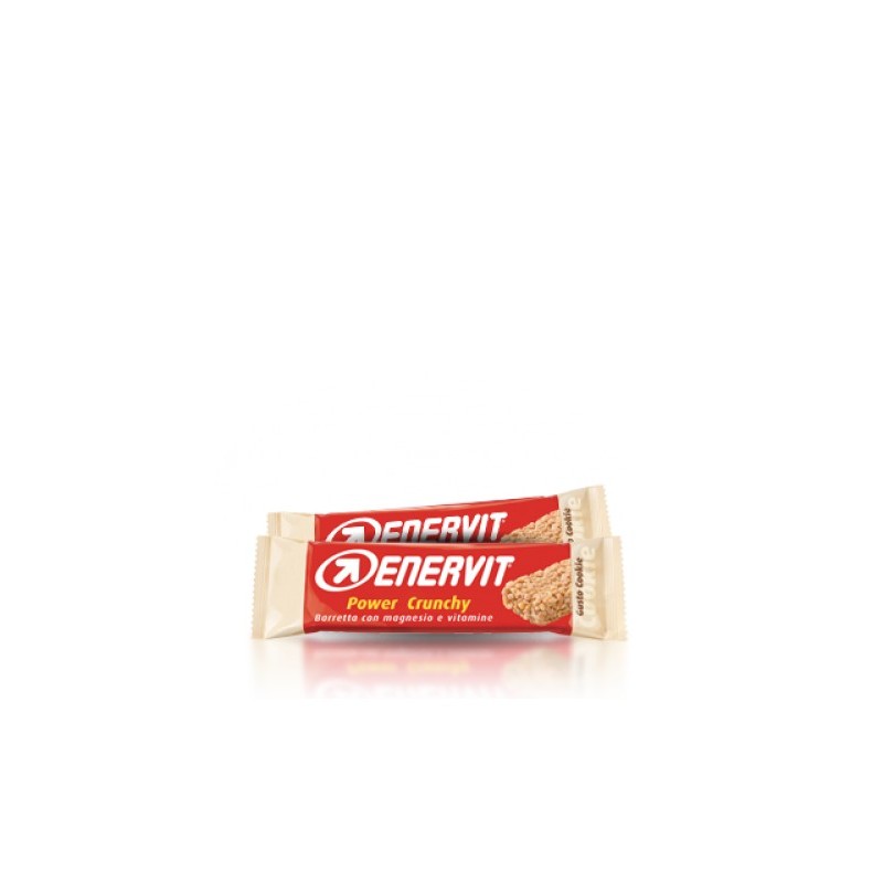 Enervit Power Sport Crunchy Cookie Barretta 40 Gr Enervit Power Sport Crunchy Cookie Barretta 40 Gr