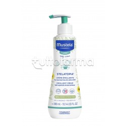 Mustela Stelatopia Crema Emolliente per la Pelle Secca e Atopica Fin dalla Nascita Flacone da 300 ml Mustela Stelatopia Crema Emolliente per la Pelle Secca e Atopica Fin dalla Nascita Flacone da 300 ml