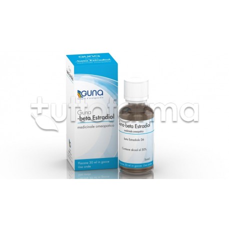 Guna Beta Estradiol D6 Medicinale Omeopatico Gocce 30ml