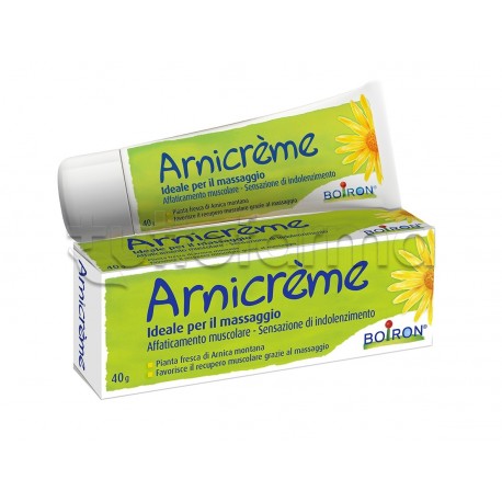 Boiron Arnicreme Crema con Arnica per Dolori e Muscoli 40gr