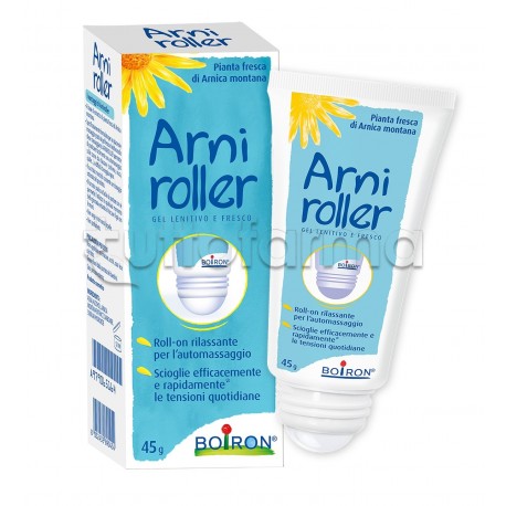 Arniroller Roll-On Gel per Tensioni Muscolari 45gr Arniroller Roll-On Gel per Tensioni Muscolari 45gr
