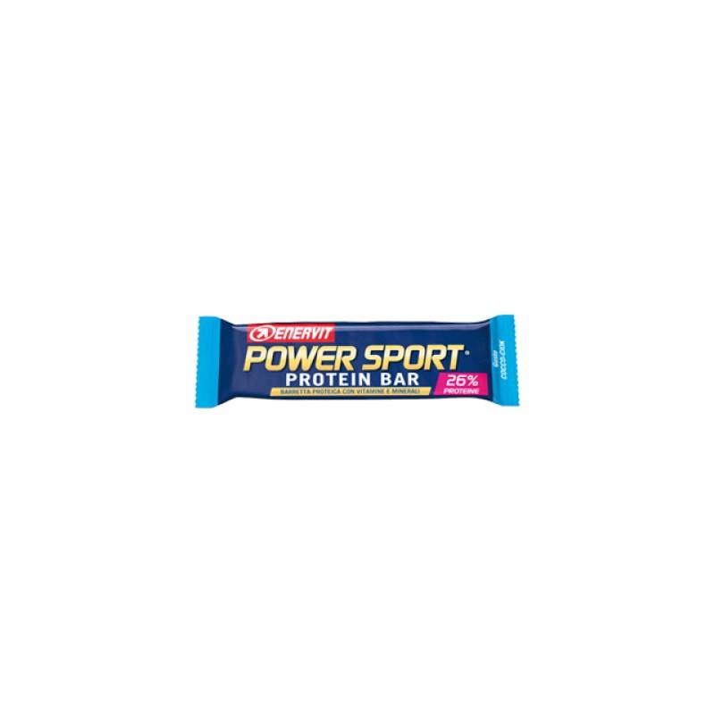 Enervit Power Sport Barretta Gusto Cocco 40 Gr Enervit Power Sport Barretta Gusto Cocco 40 Gr