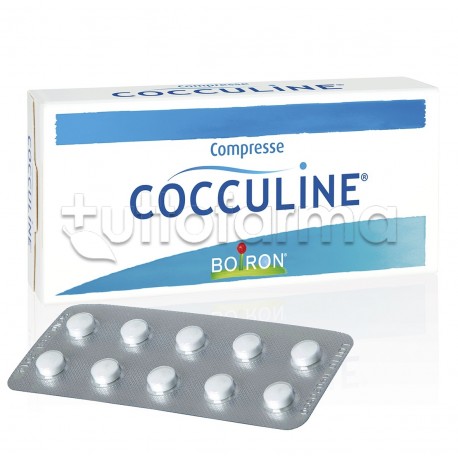 Cocculine Boiron Medicinale Omeopatico - 30 compresse
