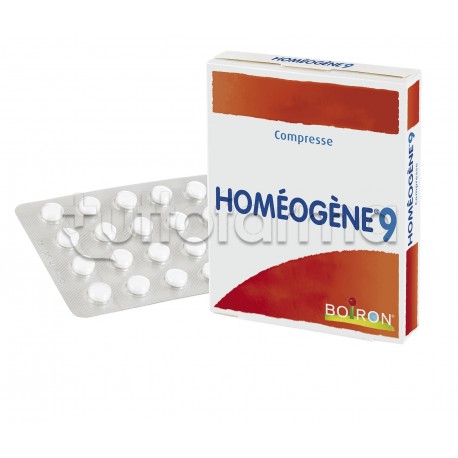 Homeogene 9 Medicinale Omeopatico  60 compresse