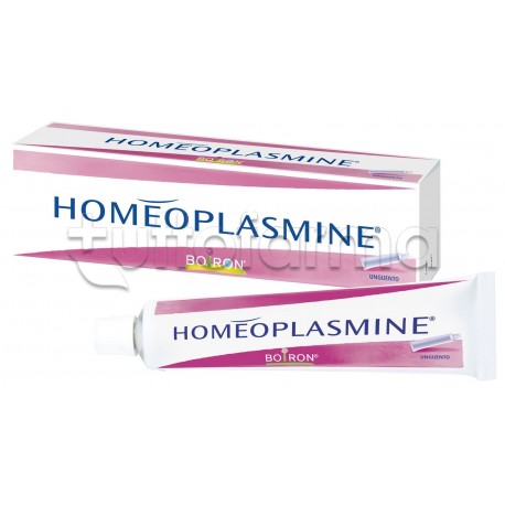 Homeoplasmine Pomata Medicinale Omeopatica 40gr 