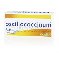 Boiron Oscillococcinum Omeopatico 200k 6 Tubi Dosi Globuli