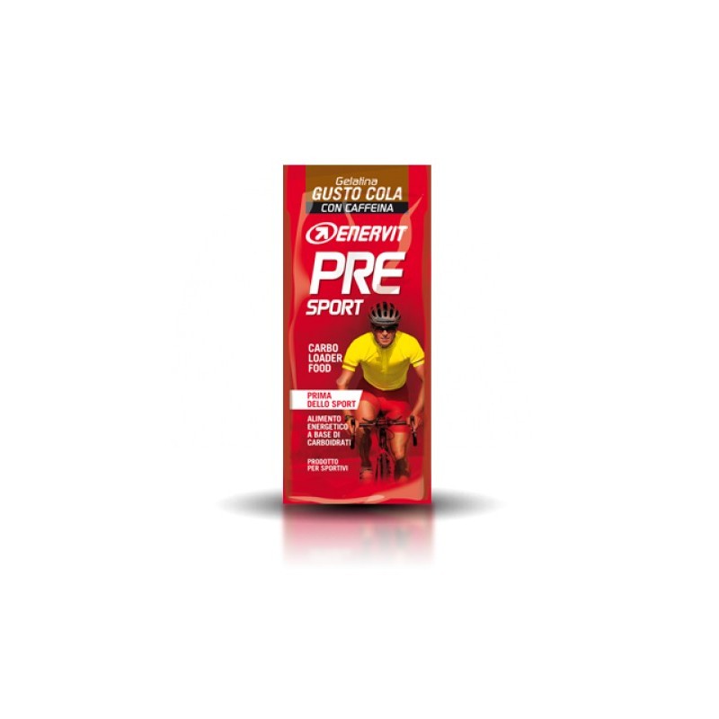 Enervit Pre Sport Integratore Energetico Gusto Cola Busta 45 g Enervit Pre Sport Integratore Energetico Gusto Cola Busta 45 g