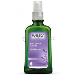 Weleda Olio Rilassante alla Lavanda 100ml Weleda Olio Rilassante alla Lavanda 100ml