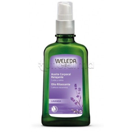 Weleda Olio Rilassante alla Lavanda 100ml Weleda Olio Rilassante alla Lavanda 100ml