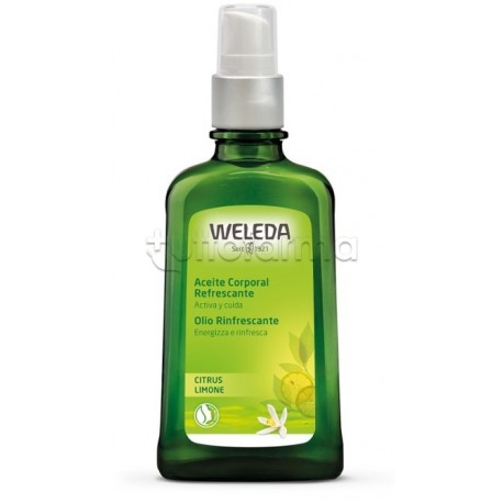 Weleda Bagno Rinfrescante al Limone 200 ml Weleda Bagno Rinfrescante al Limone 200 ml