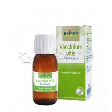 Boiron Vaccinium Vitis Idaea Macerato Glicerico Giovani Getti 60ml