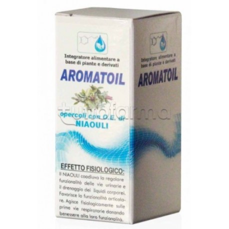 Aromatoil Niaouli Integratore Drenante 50 Opercoli Aromatoil Niaouli Integratore Drenante 50 Opercoli