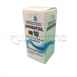 Aromatoil Melaleuca Integratore per Benessere Vie Respiratorie 50 Opercoli Aromatoil Melaleuca Integratore per Benessere Vie Respiratorie 50 Opercoli