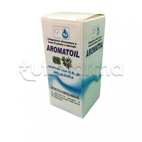 Aromatoil Melaleuca Integratore per Benessere Vie Respiratorie 50 Opercoli Aromatoil Melaleuca Integratore per Benessere Vie Respiratorie 50 Opercoli