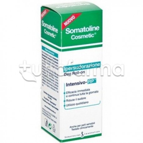 Somatoline Deodorante Roll-On Ipersudorazione 40ml