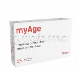NutraMy MyAge Integratore Antiossidante 30 Compresse