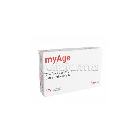 NutraMy MyAge Integratore Antiossidante 30 Compresse