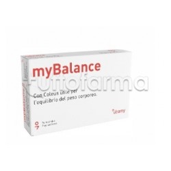 NutraMy MyBalance Integratore per Controllo del Peso 30 Compresse NutraMy MyBalance Integratore per Controllo del Peso 30 Compresse