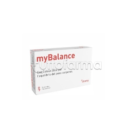 NutraMy MyBalance Integratore per Controllo del Peso 30 Compresse