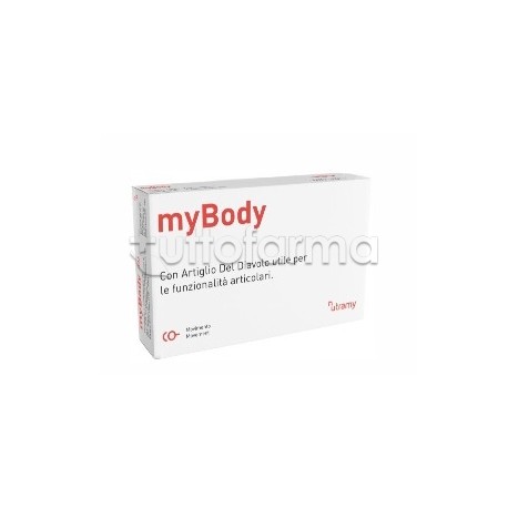 NutraMy MyBody Integratore per Articolazioni 30 Capsule