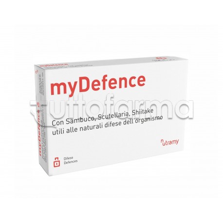 NutraMy MyDefence Integratore per Difese Immunitarie 40 Compresse