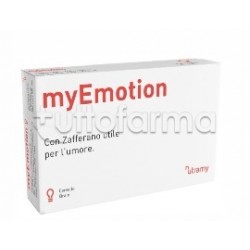NutraMy MyEmotion Integratore per Rilassamento e Benessere Mentale 30 Compresse NutraMy MyEmotion Integratore per Rilassamento e Benessere Mentale 30 Compresse