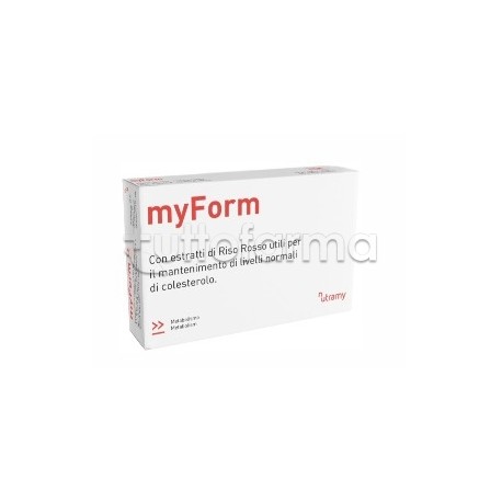 NutraMy MyForm Integratore per Colesterolo 30 Compresse