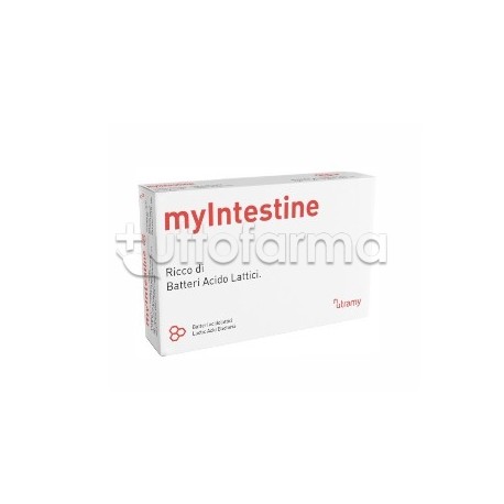 NutraMy MyIntestine Integratore Probiotico per Benessere Intestinale 30 Capsule