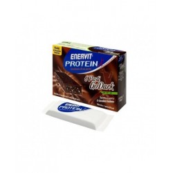 Enervit Protein Dark Cioccolato Fondente 6 Barrette Sostituto Pasto 45 Gr