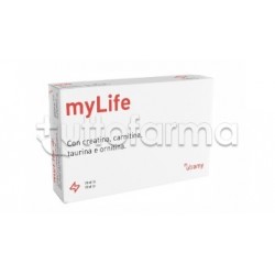 NutraMy MyLife Integratore per Stanchezza e Fatica 30 Compresse