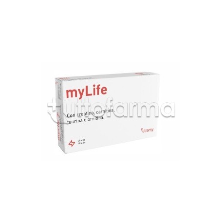 NutraMy MyLife Integratore per Stanchezza e Fatica 30 Compresse NutraMy MyLife Integratore per Stanchezza e Fatica 30 Compresse