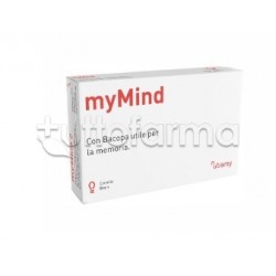 NutraMy MyMind Integratore per Memoria 15 Compresse NutraMy MyMind Integratore per Memoria 15 Compresse