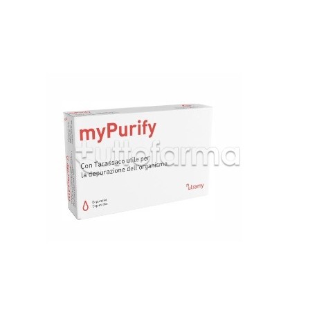 NutraMy MyPurify Integratore Digestivo e Depurativo 30 Compresse