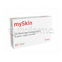 NutraMy MySkin Integratore per Pelle e Capelli 30 Compresse NutraMy MySkin Integratore per Pelle e Capelli 30 Compresse