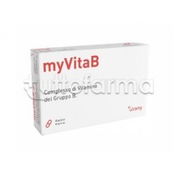 NutraMy MyVitaB Integratore Vitaminico 30 Compresse NutraMy MyVitaB Integratore Vitaminico 30 Compresse