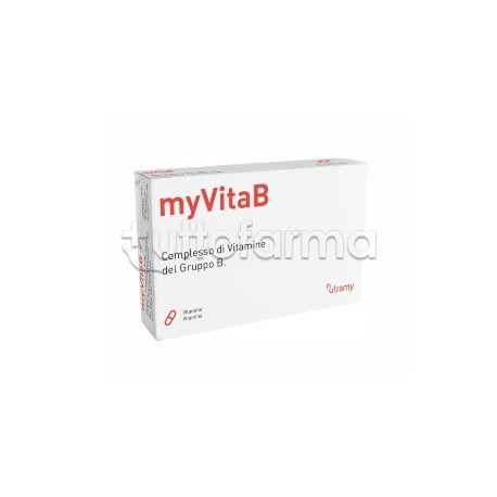 NutraMy MyVitaB Integratore Vitaminico 30 Compresse NutraMy MyVitaB Integratore Vitaminico 30 Compresse