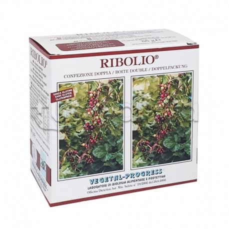 Vegetal Progress Ribolio Doppio Integratore di Omega 3 e 6 da 100 Capsule Vegetal Progress Ribolio Doppio Integratore di Omega 3 e 6 da 100 Capsule