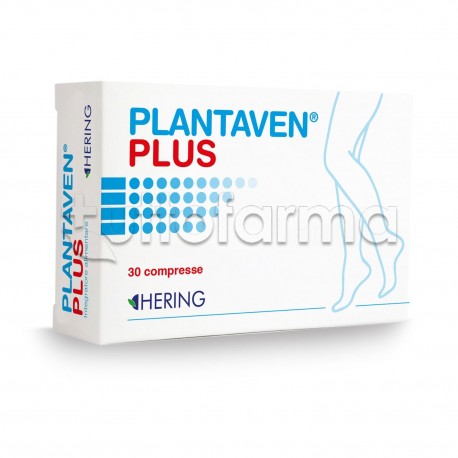 Hering Plantaven Plus Integratore per Microcircolo 30 Compresse