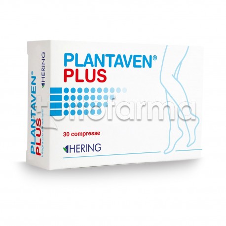 Hering Plantaven Plus Integratore per Microcircolo 30 Compresse Hering Plantaven Plus Integratore per Microcircolo 30 Compresse