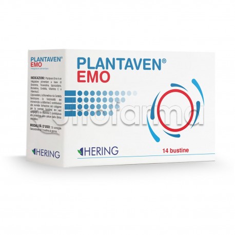 Hering Plantaven Emo Integratore per Microcircolo 14 Bustine Hering Plantaven Emo Integratore per Microcircolo 14 Bustine