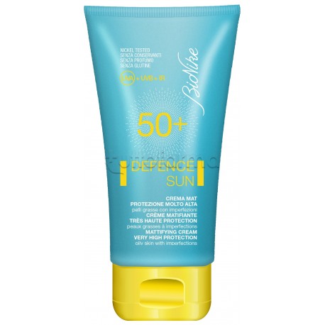 Bionike Defence Sun SPF50+ Crema Gel Pelle Grassa 50ml Bionike Defence Sun SPF50+ Crema Gel Pelle Grassa 50ml