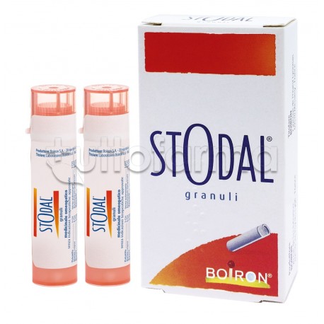 Boiron Stodal Granuli Omeopatici 2 Tubi