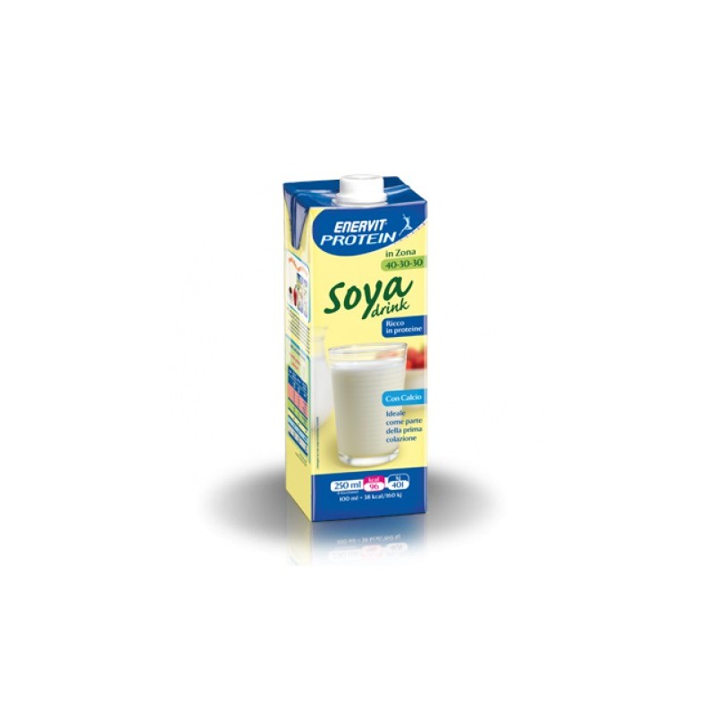 Enerzona Soia Drink 1 Litro Enerzona Soia Drink 1 Litro