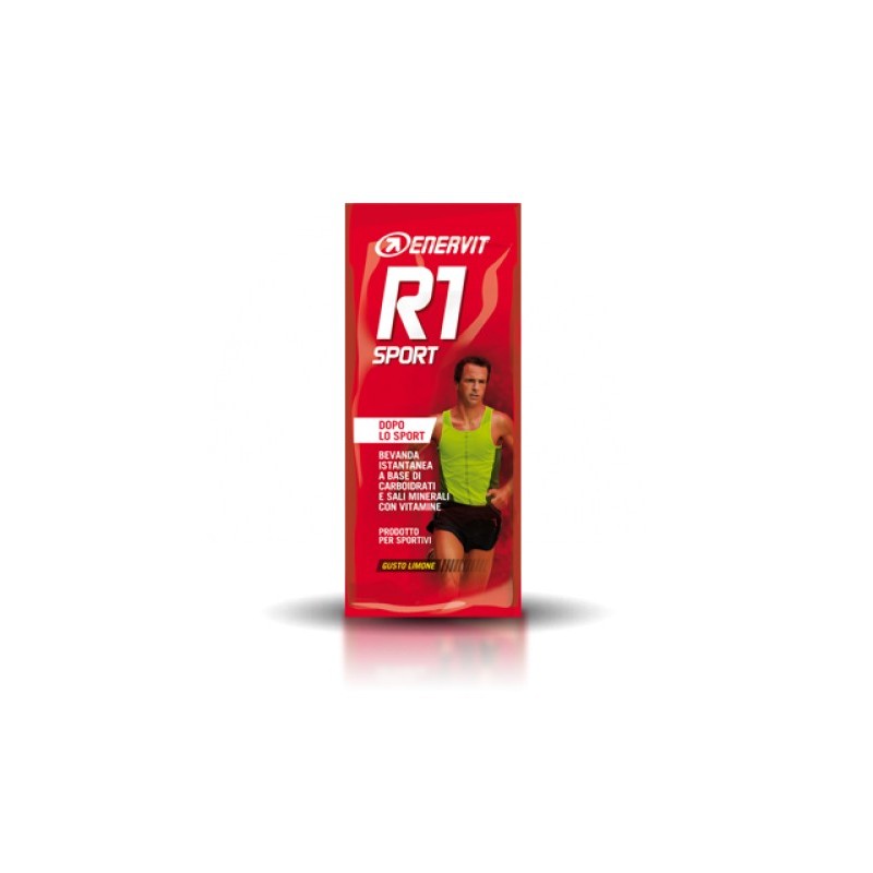 Enervit R1 Sport Bevanda Energetica 10 Buste 15 g Enervit R1 Sport Bevanda Energetica 10 Buste 15 g